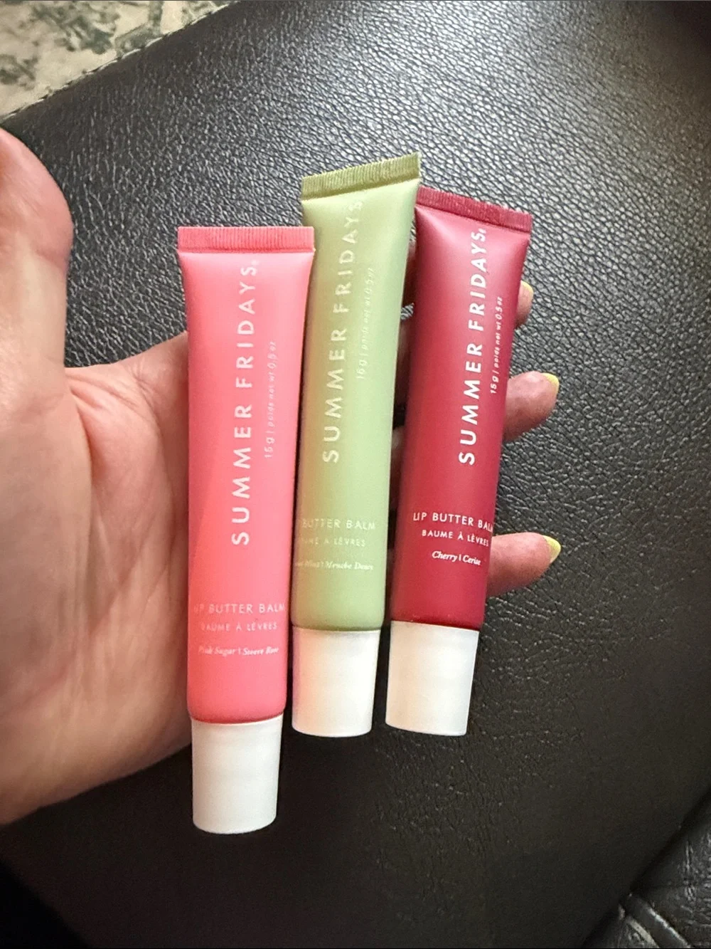 Summer Fridays The Holiday Lip Butter Balm Set